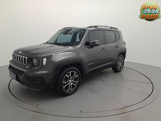JEEP RENEGADE 1.3 T270 TURBO FLEX LONGITUDE AT6
